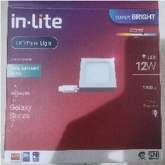 Lampu Led Kotak OB IN-LITE INSS628S 12w Pth