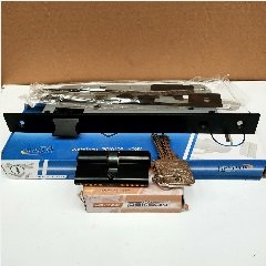Mortise Lock DEKKSON MTS IL DL8485 Matt Blac