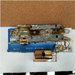 Mortise Lock DEKKSON MTS RL DL8485 PVD