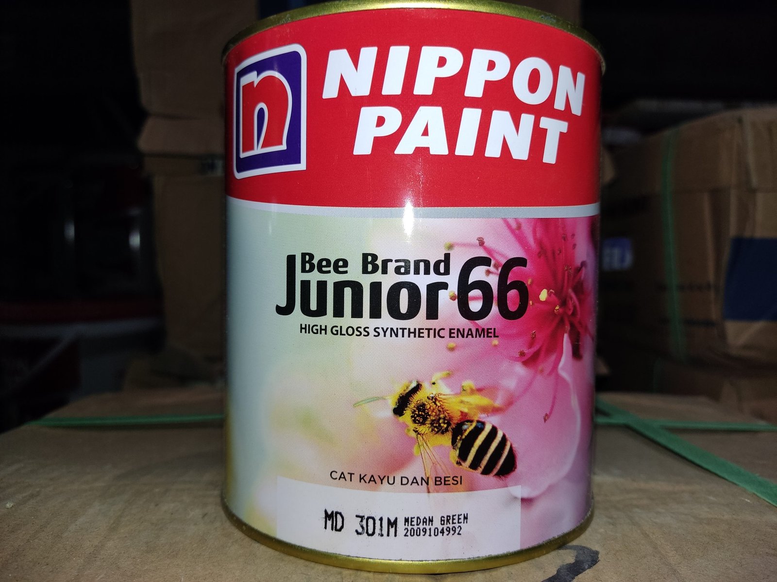 NP BB Junior66 0.94L MD301M Medan Green