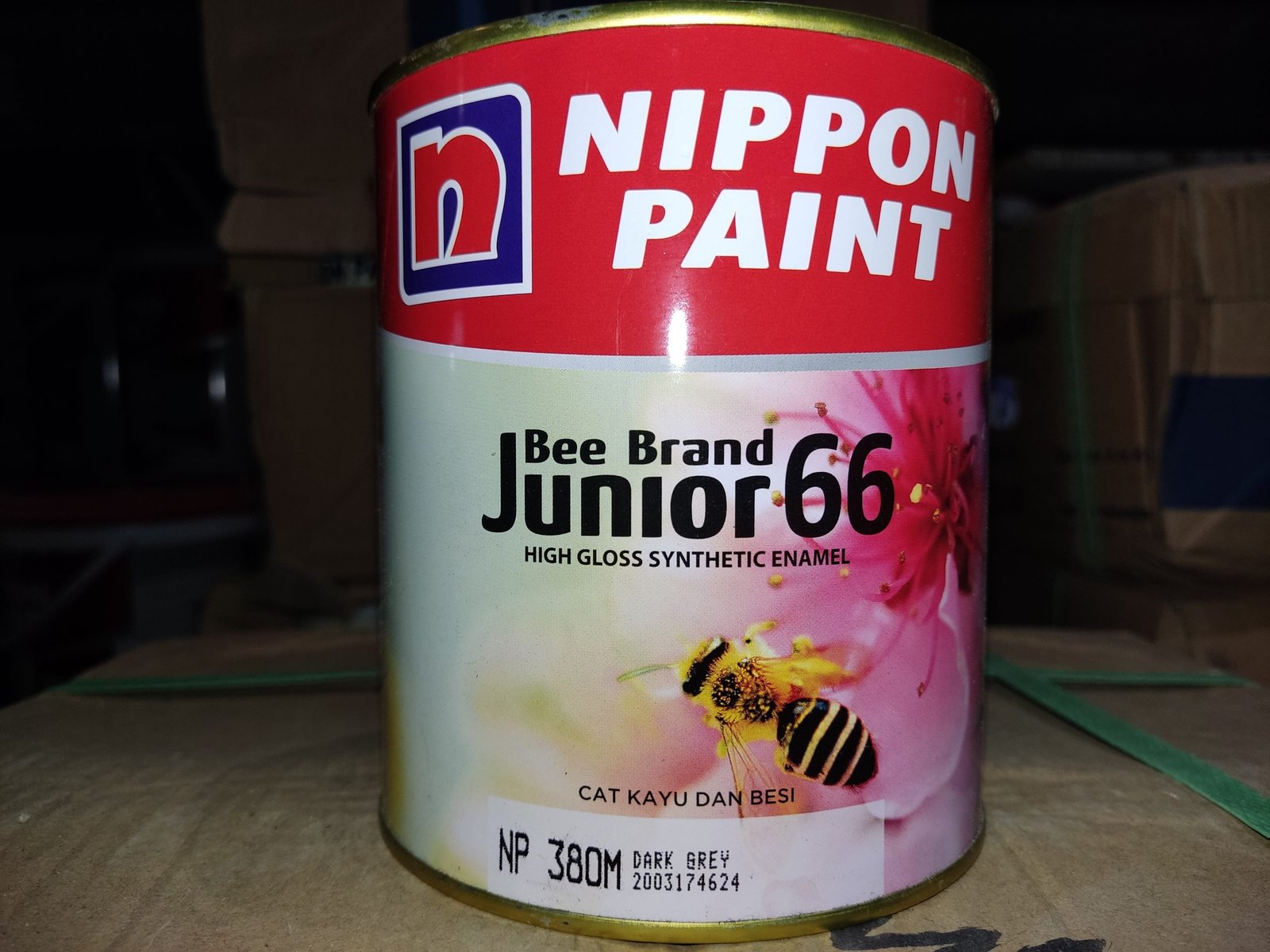 NP BB Junior66 0.94L NP380M Dark Grey