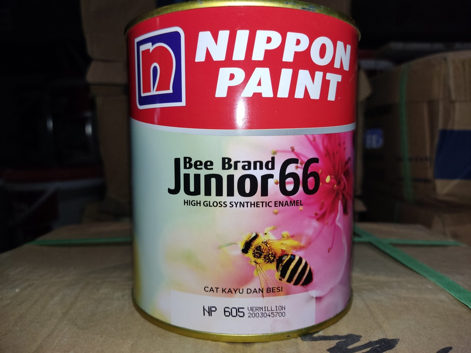 NP BB Junior66 0.94L NP605 Vermillion