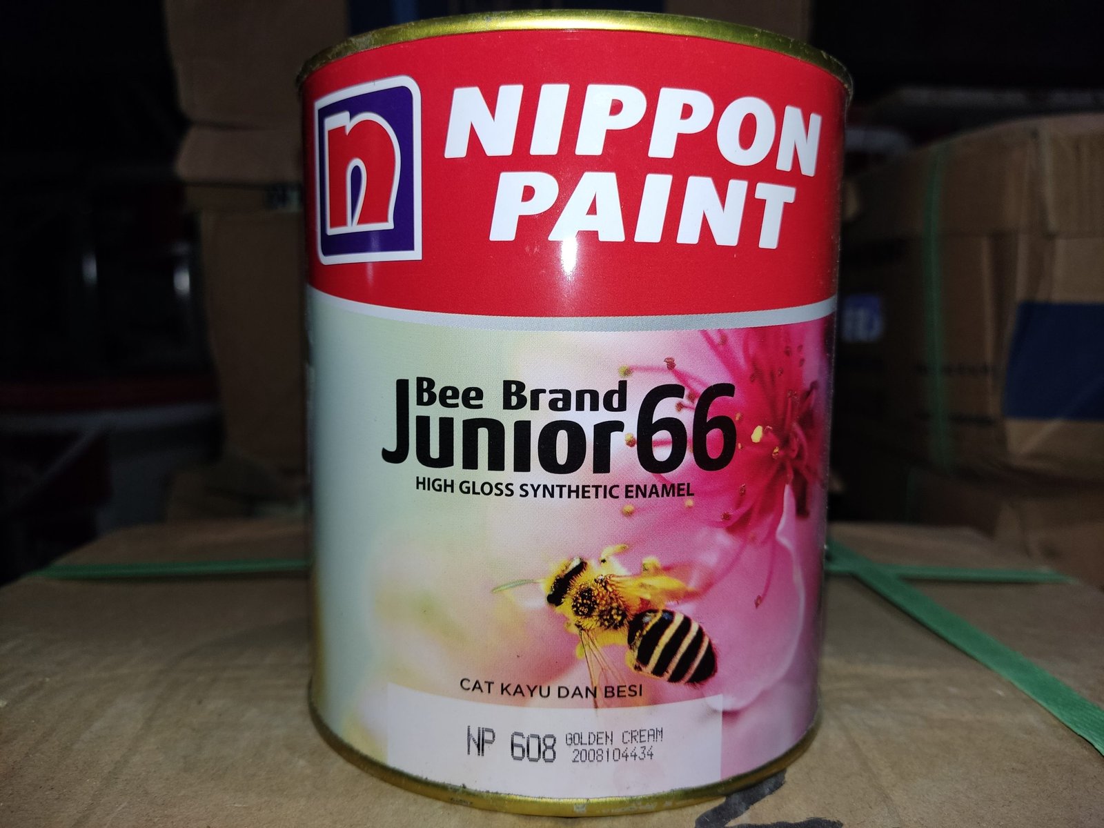 NP BB Junior66 0.94L NP608 Golden Cream