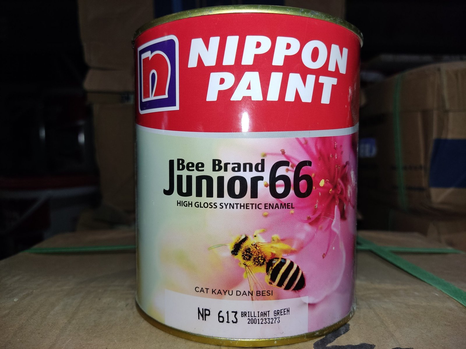NP BB Junior66 0.94L NP613 Brilliant Green