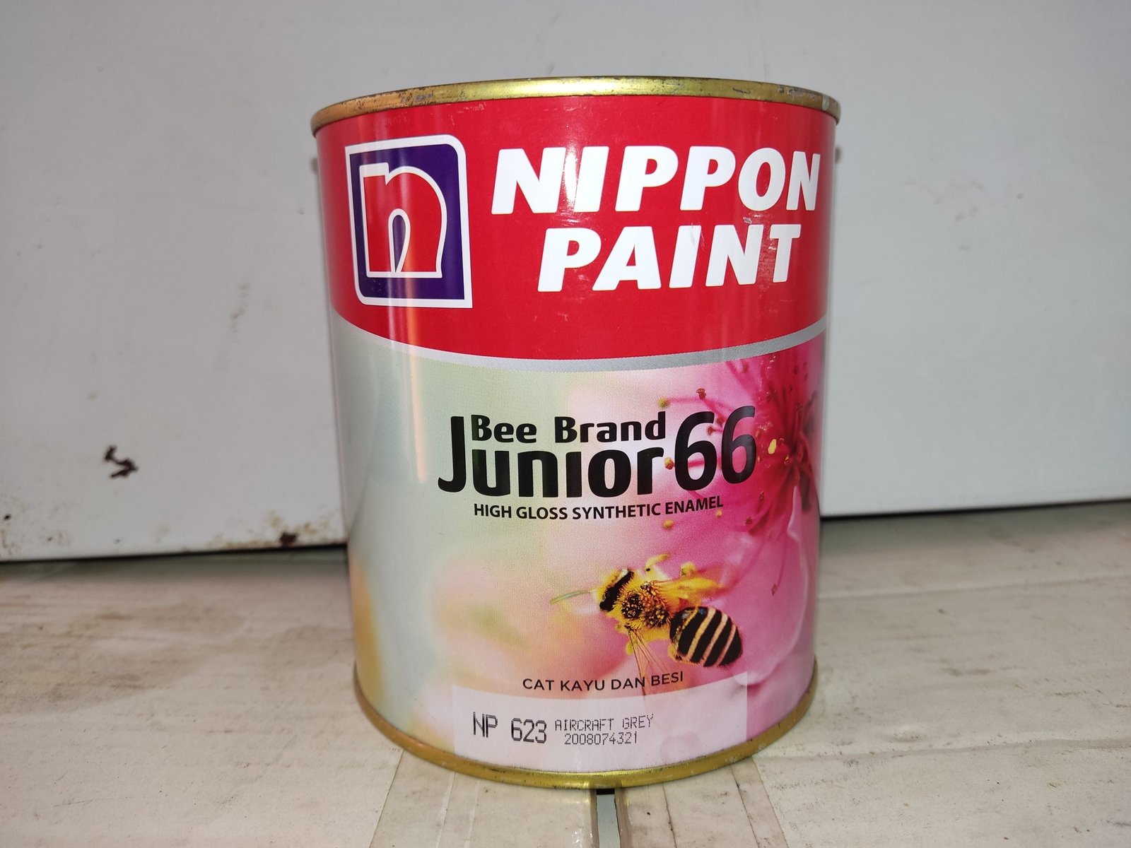NP BB Junior66 0.94L NP623 Aircraft Grey