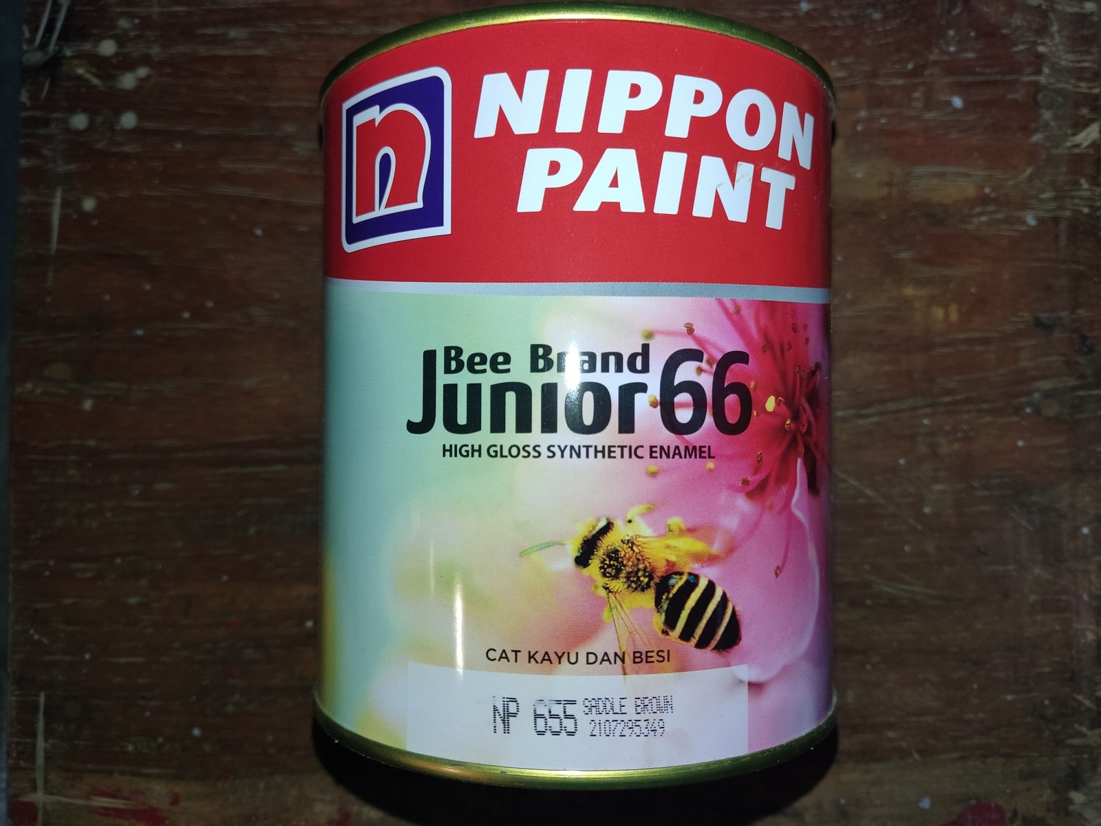 NP BB Junior66 0.94L NP655 Saddie Brown