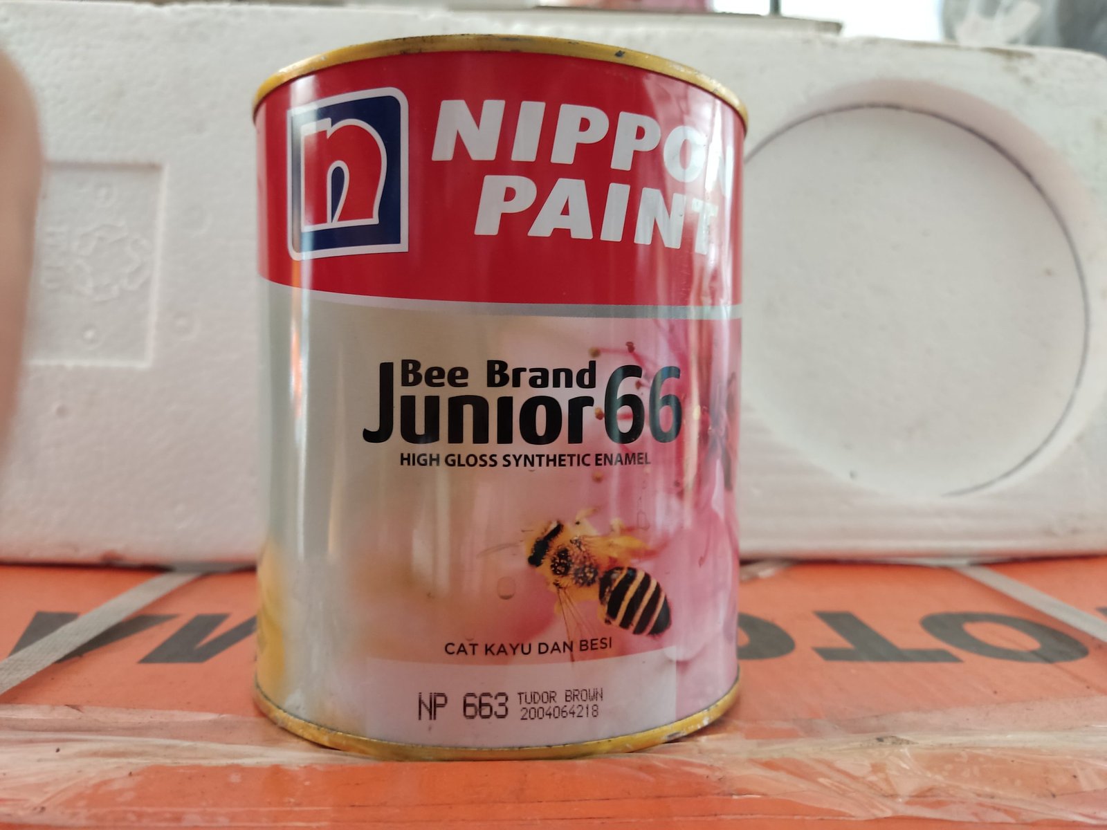 NP BB Junior66 0.94L NP663 Tudor Brown