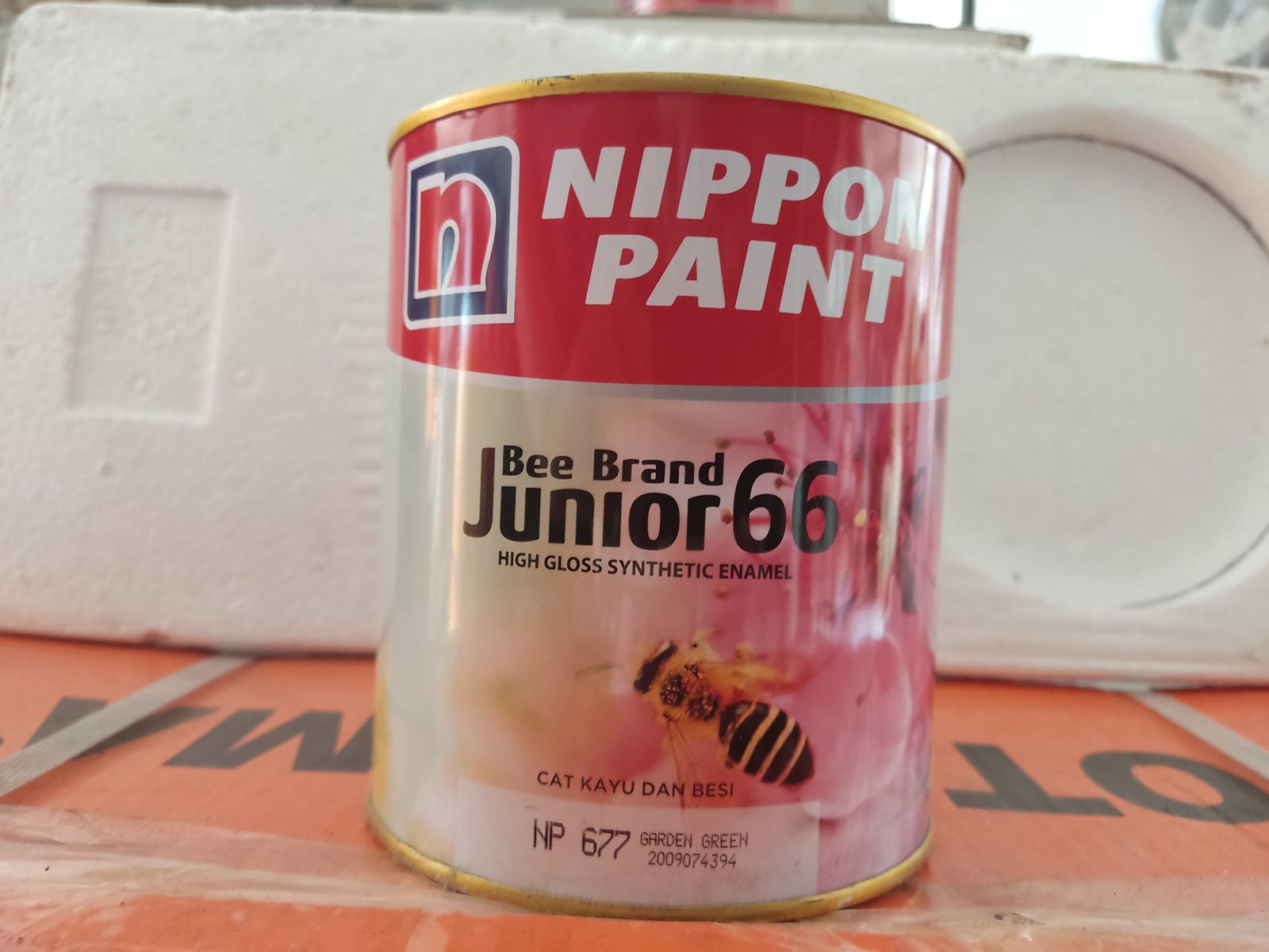 NP BB Junior66 0.94L NP677 Garden Green