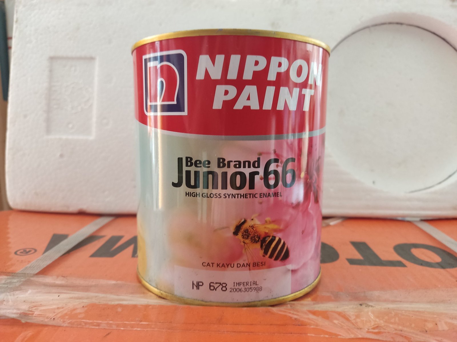 NP BB Junior66 0.94L NP678 Imperial