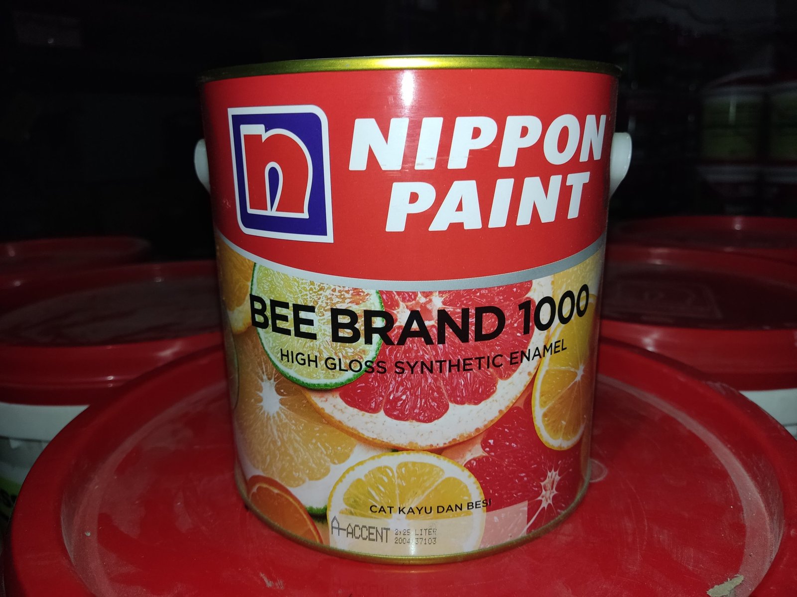 NP Bee Brand 1000 2.5L Accent