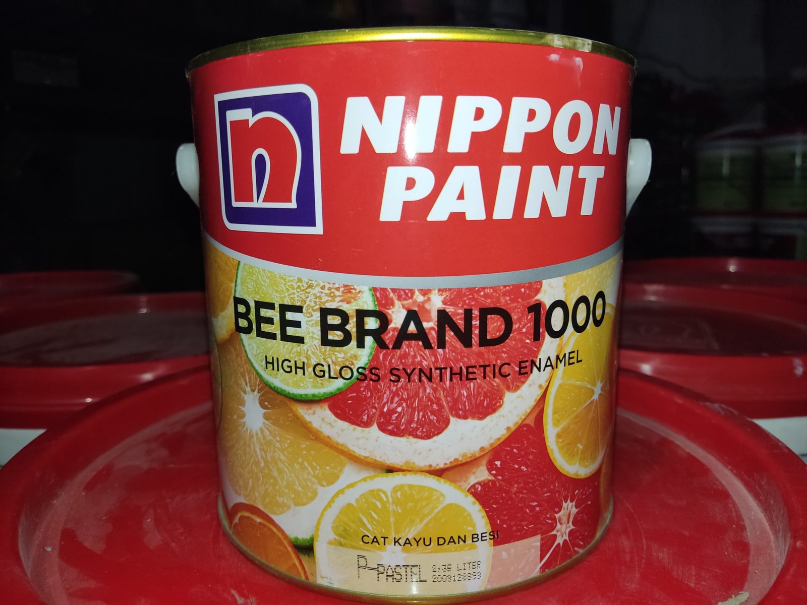 NP Bee Brand 1000 2.5L Pastel