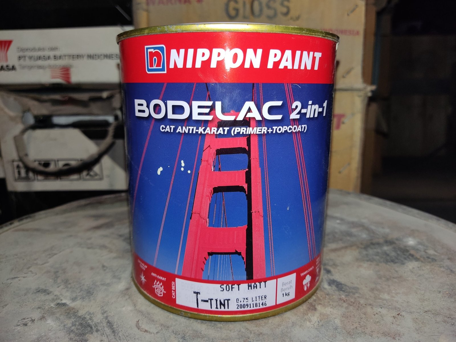 NP Bodelac 2-in-1 1kg Soft Matt Tint