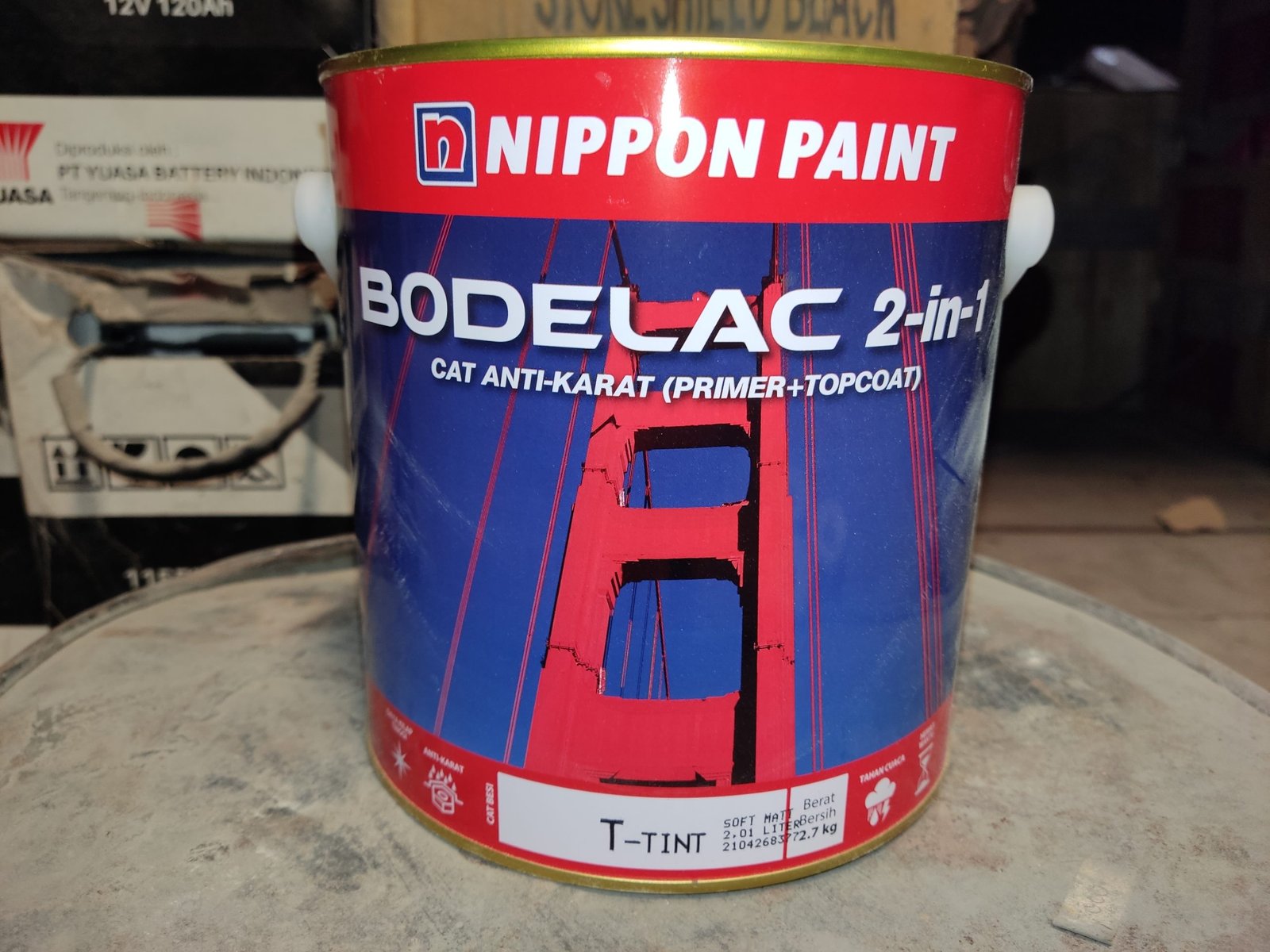 NP Bodelac 2-in-1 2.7kg Soft Matt Tint