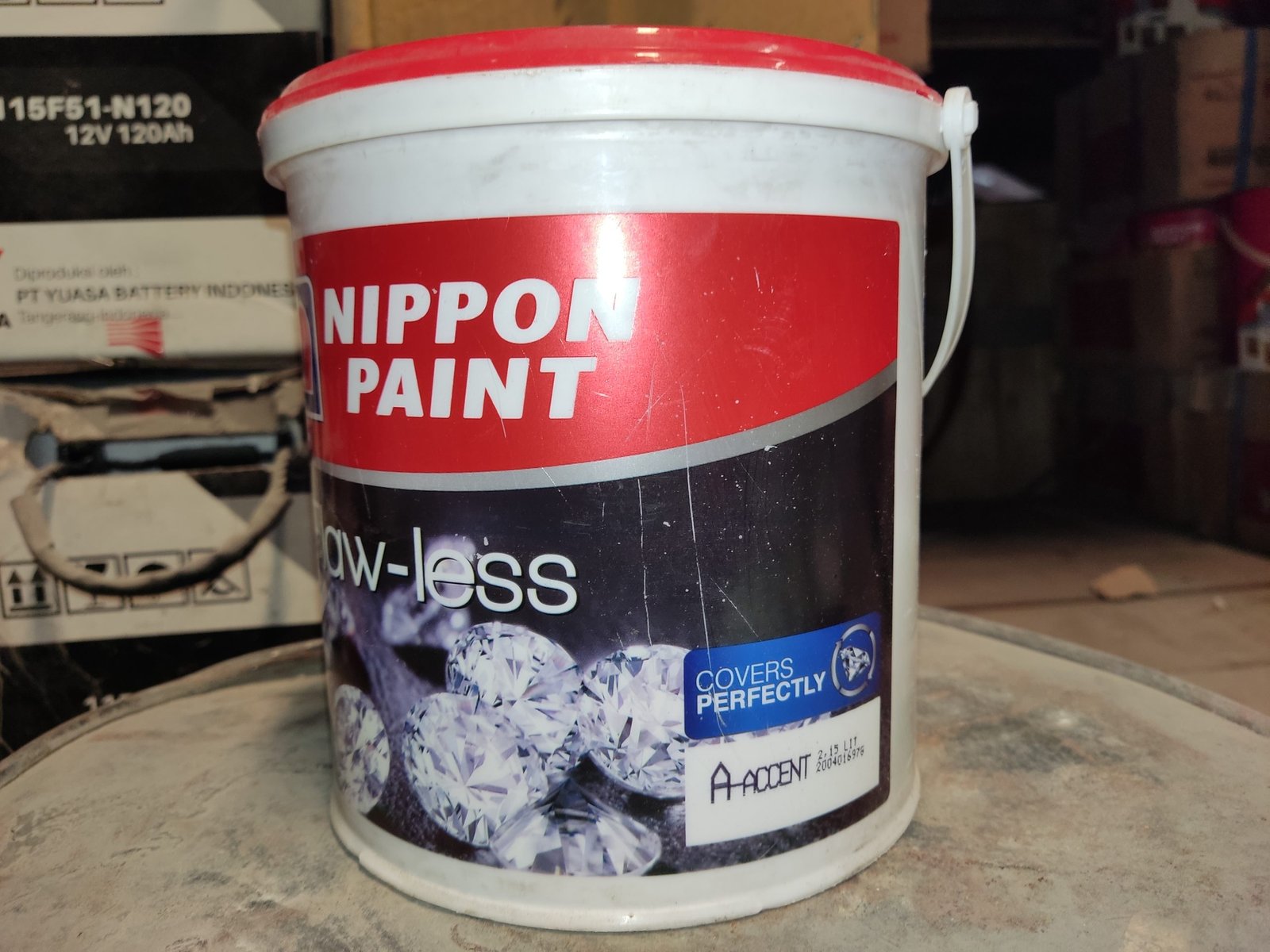 NP Flawless 2.5L Accent