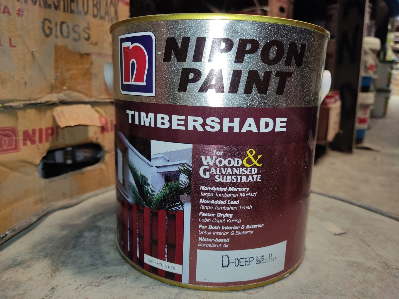 NP Timbershade 2.5L Deep
