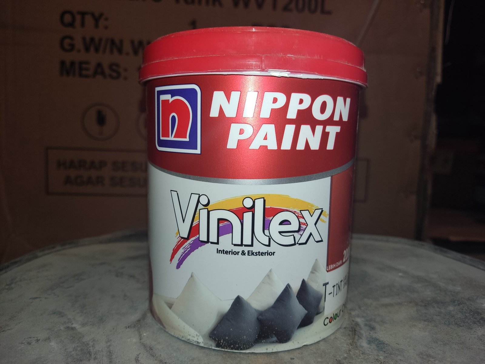 NP Vinilex 1.3kg Tint