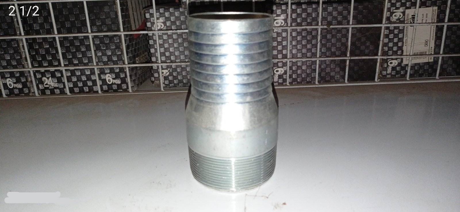 Nipple Selang SELLERY 25-008 2-1/2″