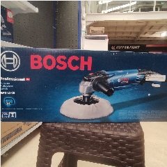 Polisher BOSCH GPO 12 CE 1250w 180mm/7″