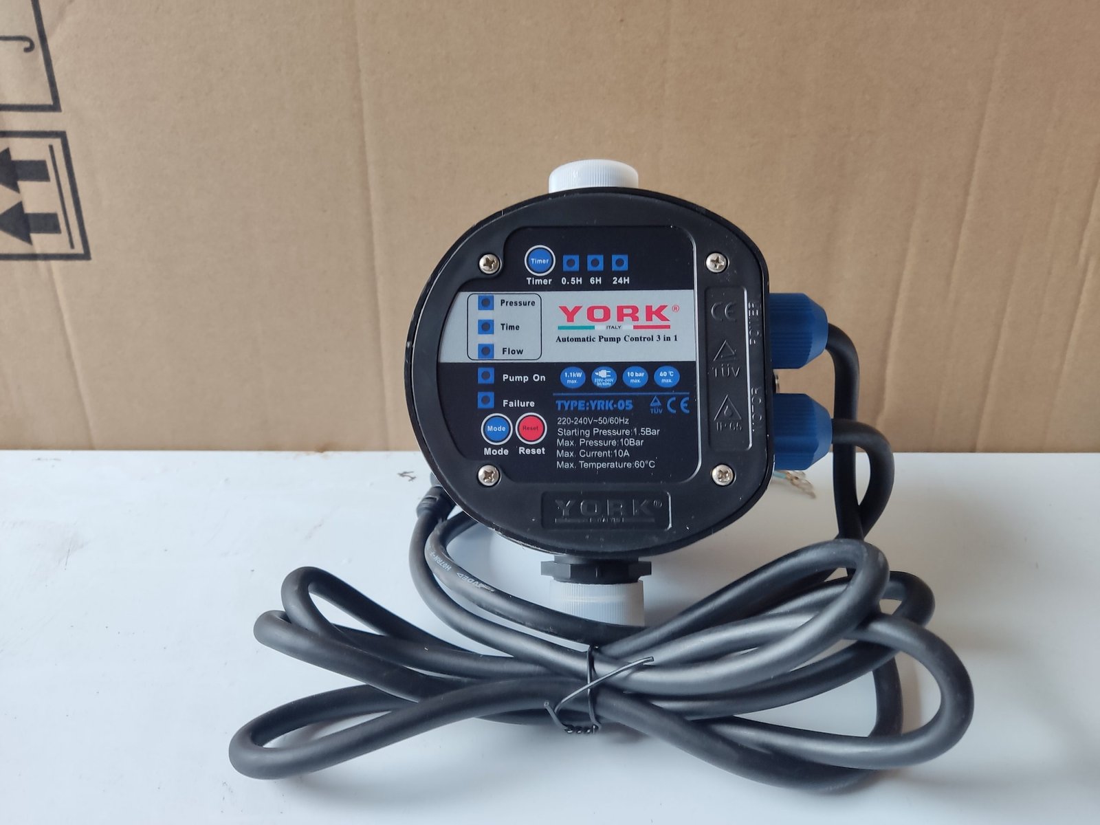 Auto Pressure Control YORK APC YRK-05+02m