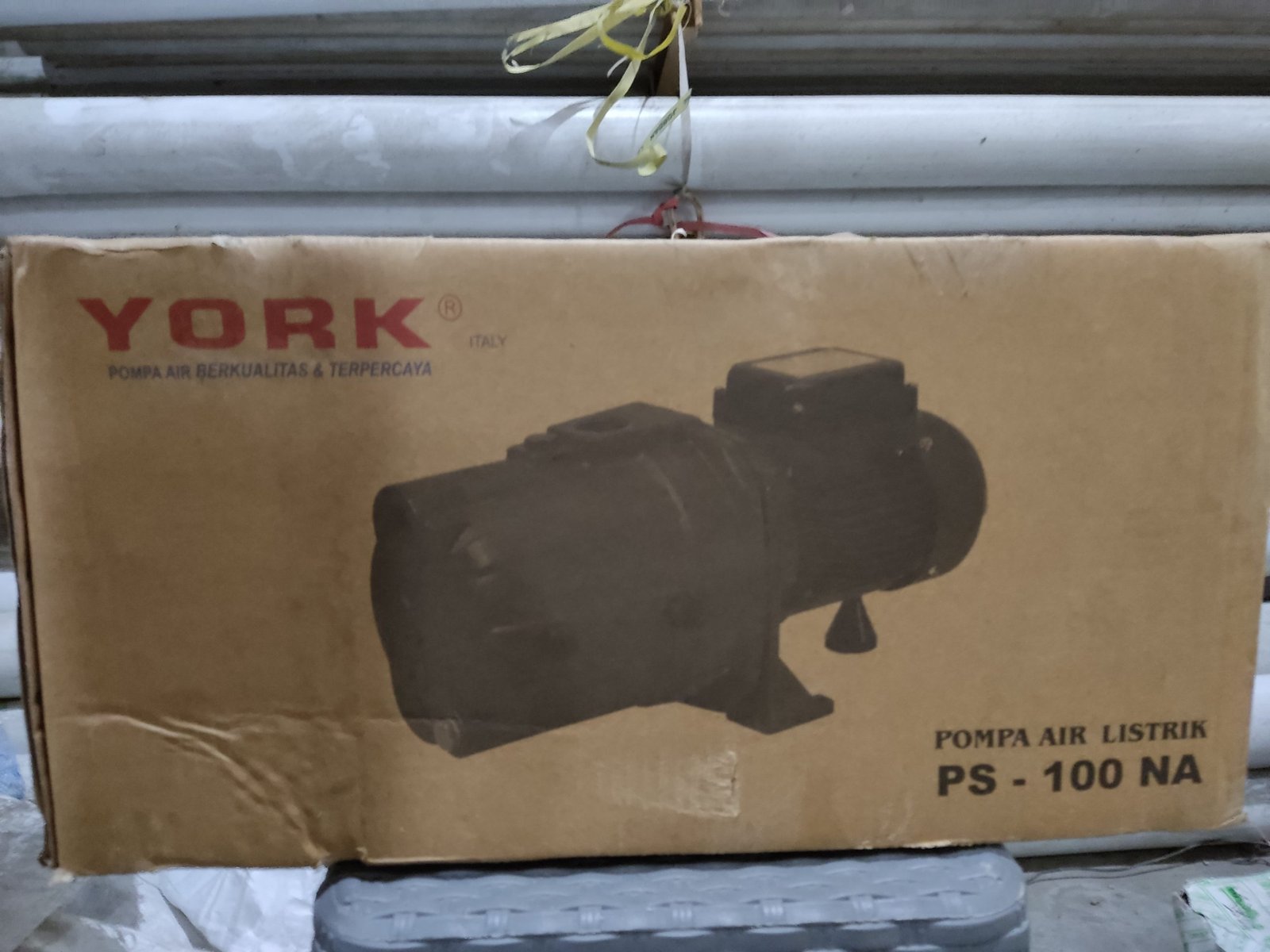 Pompa Air Semi Jet YORK PS-100A (+YRK-01/05)