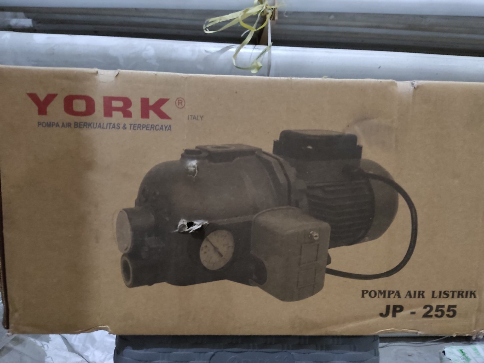 Pompa Air YORK JP-255 + APC 05+02m