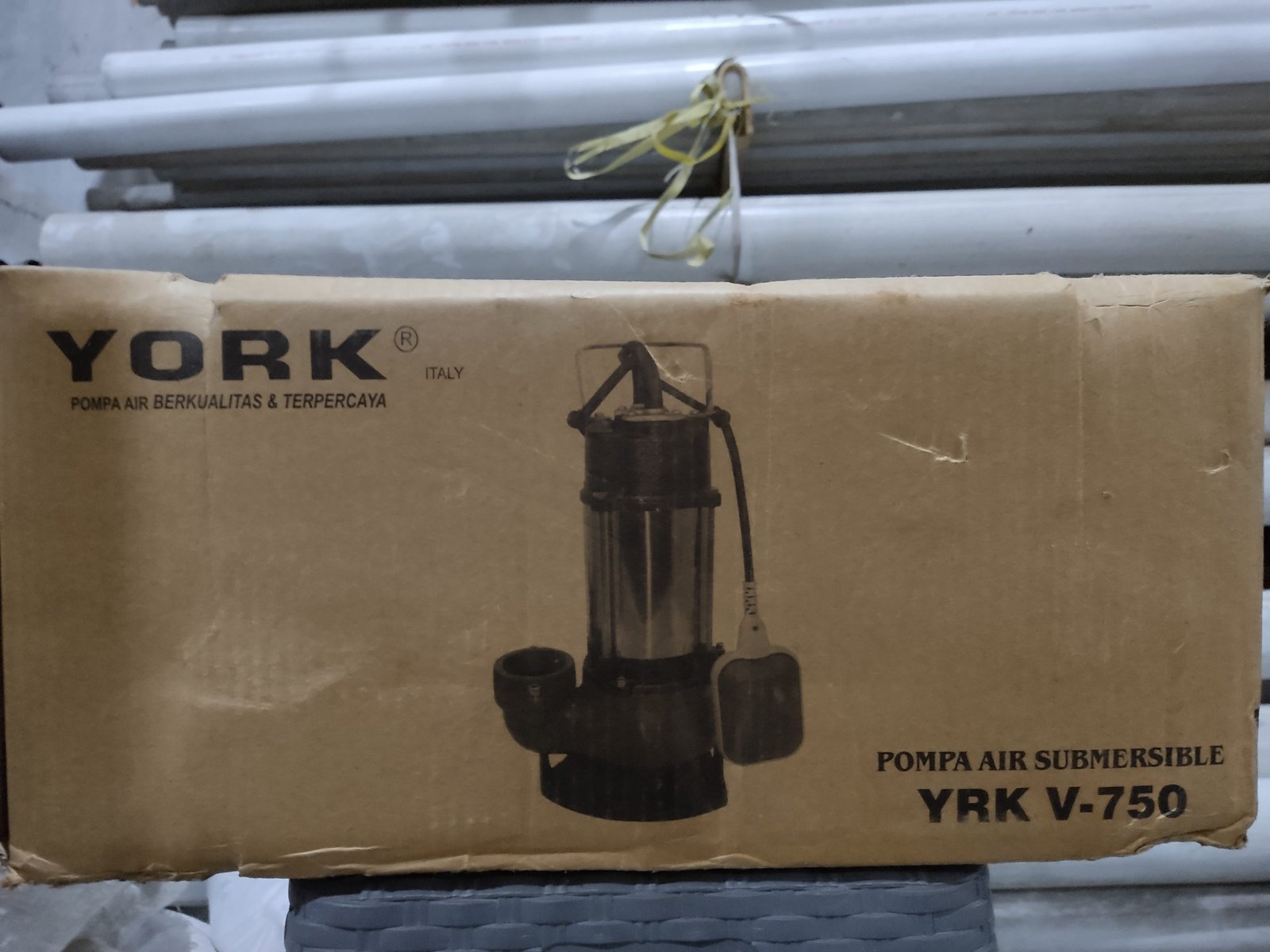 Pompa Celup Air Kotor YORK V-750