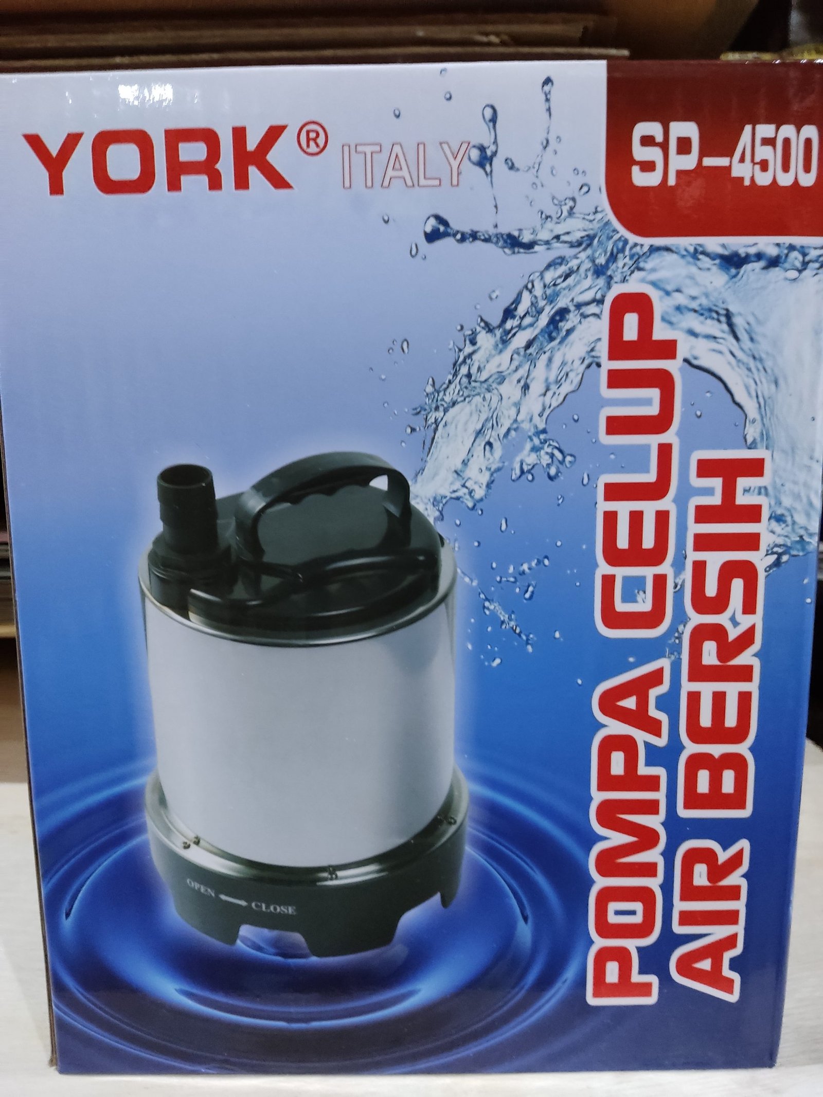 Pompa Magnet 24 Jam YORK SP-4500 / 110w