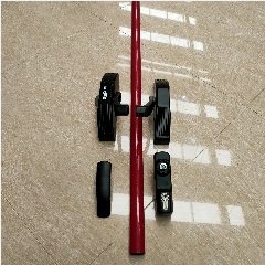 Panic Exit Single DEKKSON PD0701 Black / Red