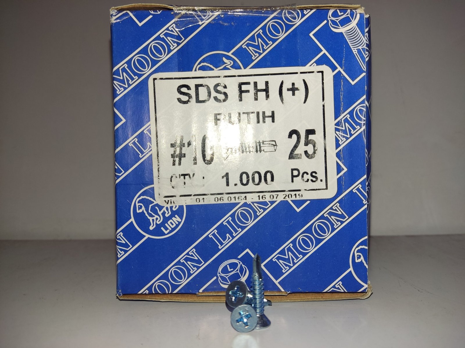 Sekrup SDS FH Gypsum PATTA 10 x 25