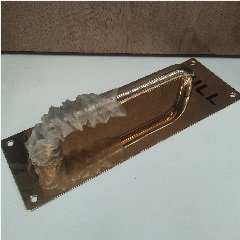 Sign Plate DEKKSON SP 003 HDL Pull PVD