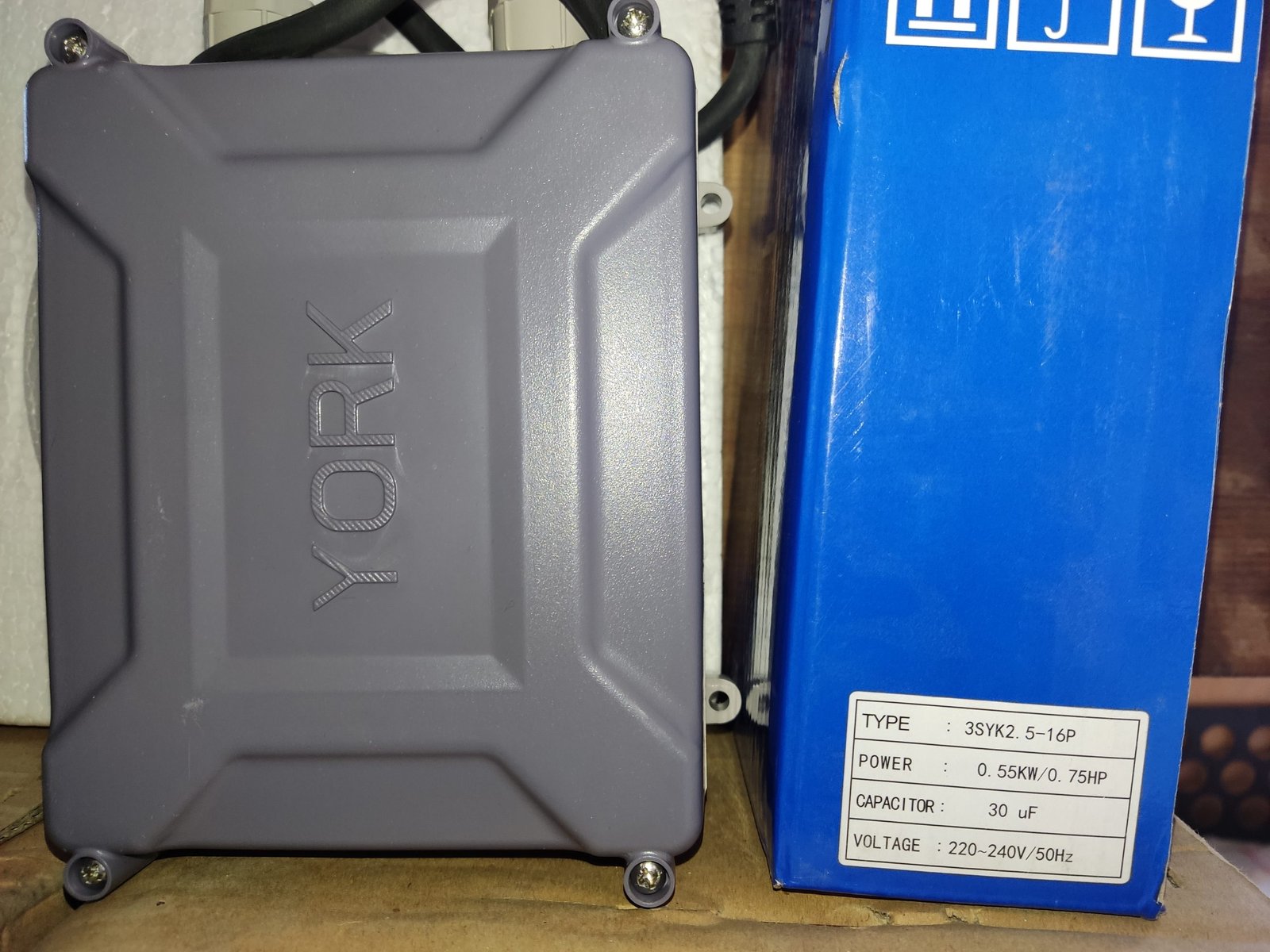 Submersible YORK 3″ SYK 2.5-16 P (0.75 HP)