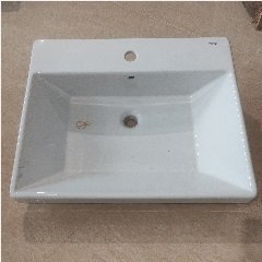 TOTO LW639CJ Self Rimming Lavatory (body onl