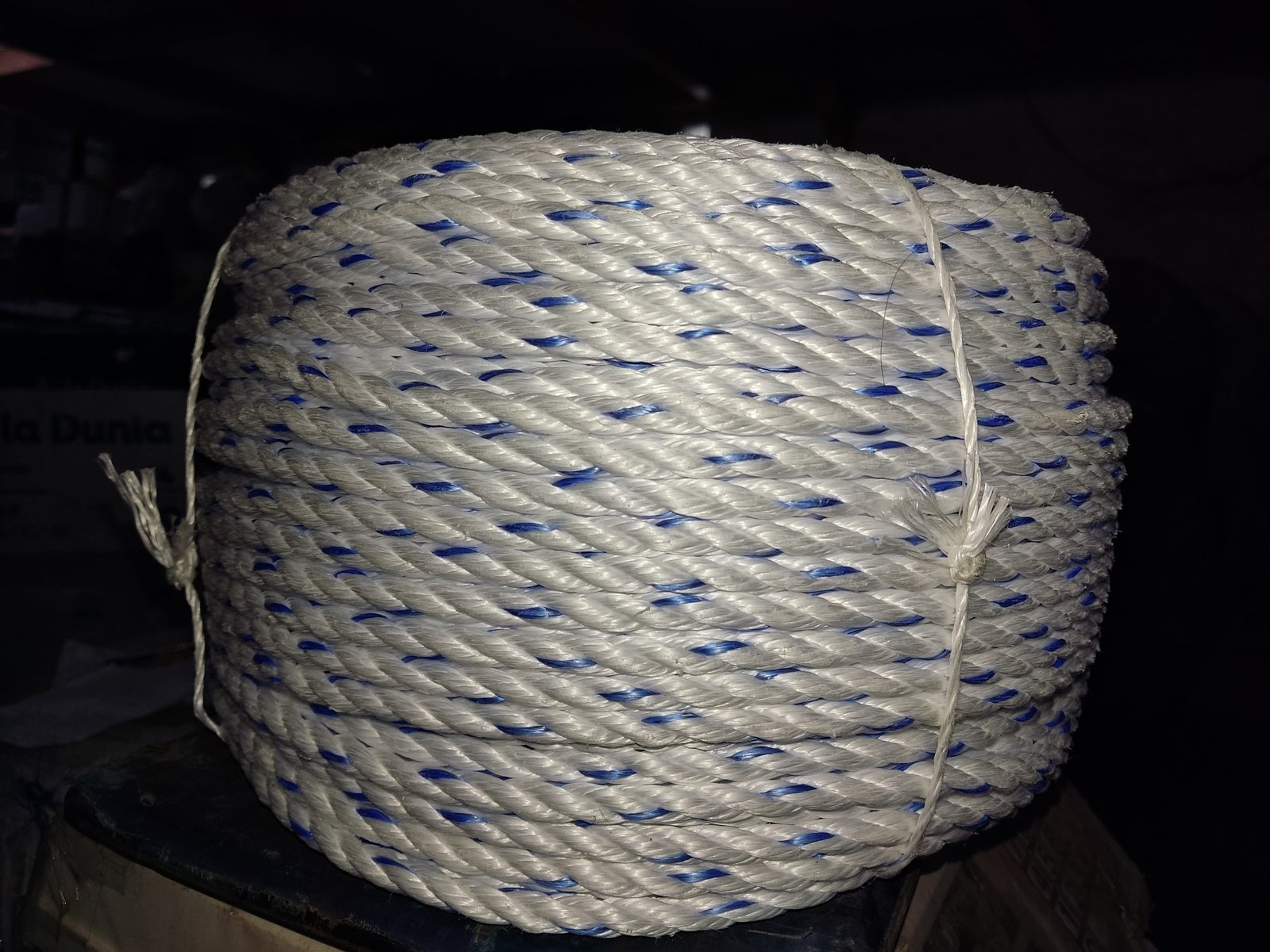 Tali Tambang PP Multi Bintik 8mm @6kg