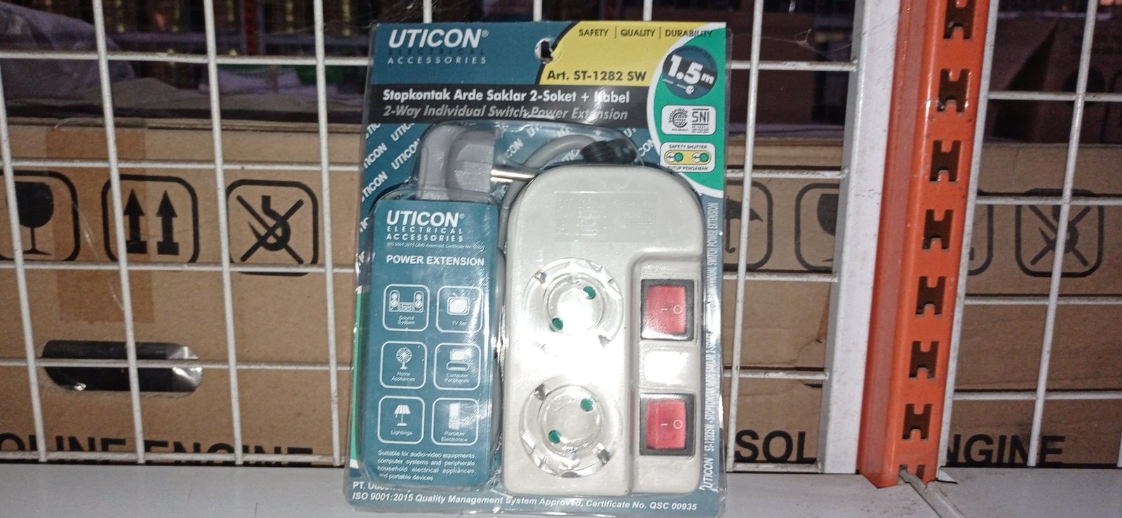 Terminal Saklar UTICON 2 Lbg ST-1282 SW