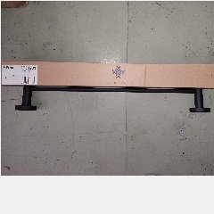 FRAP IF30201 60cm Towel Bar Black (30)
