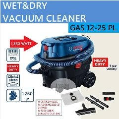 Vacuum Cleaner BOSCH GAS 12-25 1250w 20L