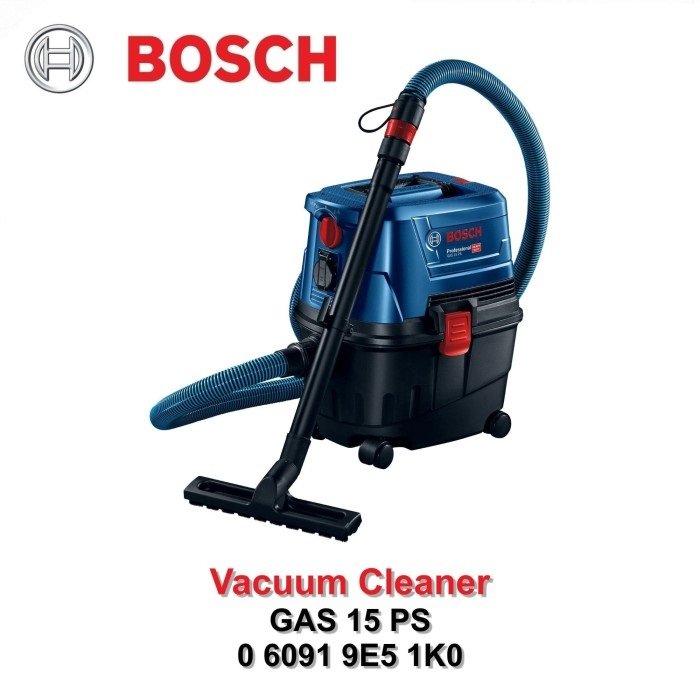 Vacuum Cleaner BOSCH GAS 15 PS 1100w 10L