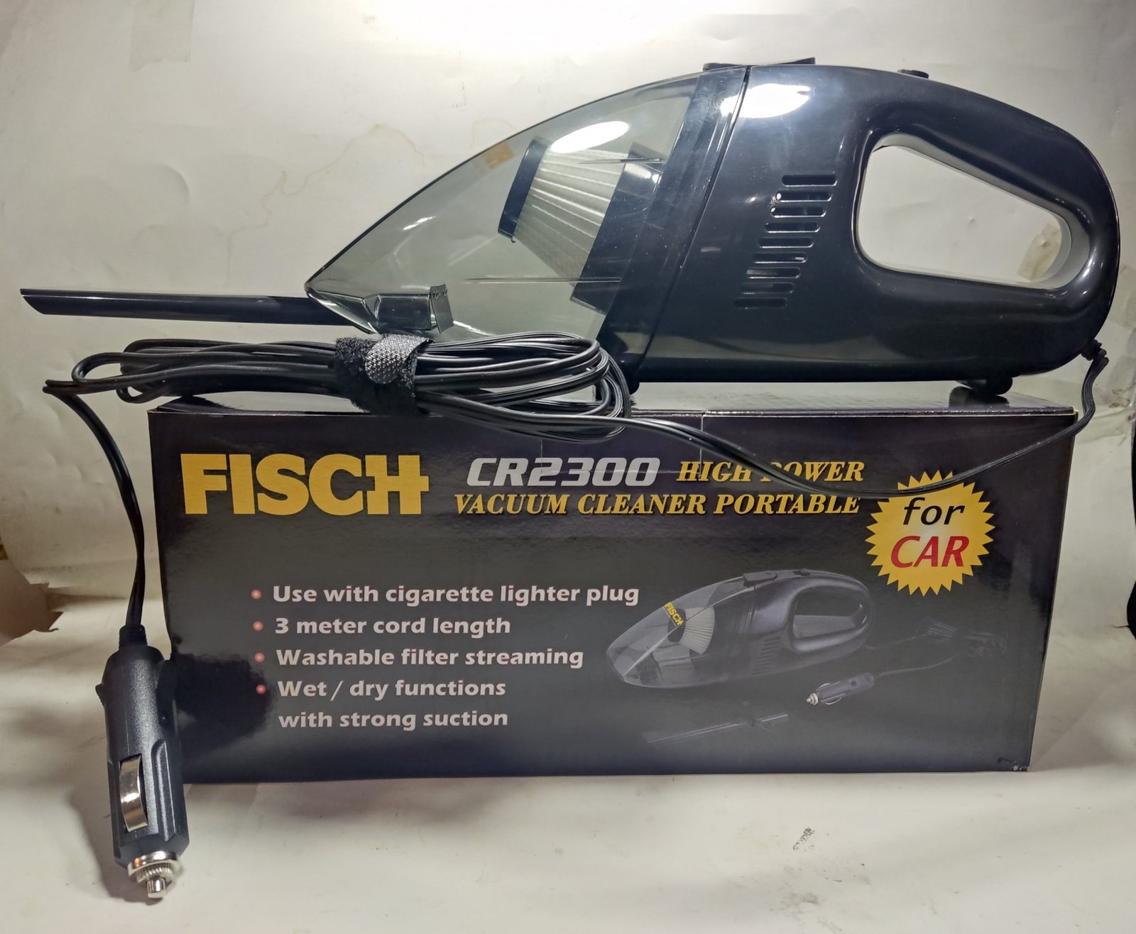 Vacuum Cleaner Portable FISCH CR 2300