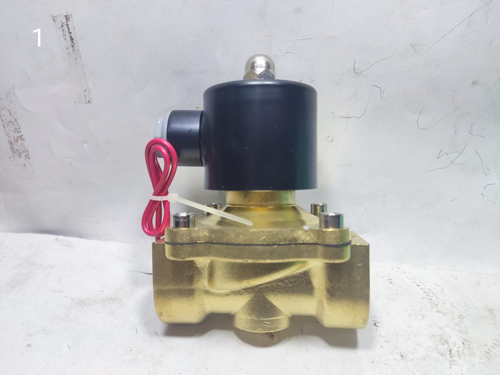Water Solenoid Valve ROHA 1″