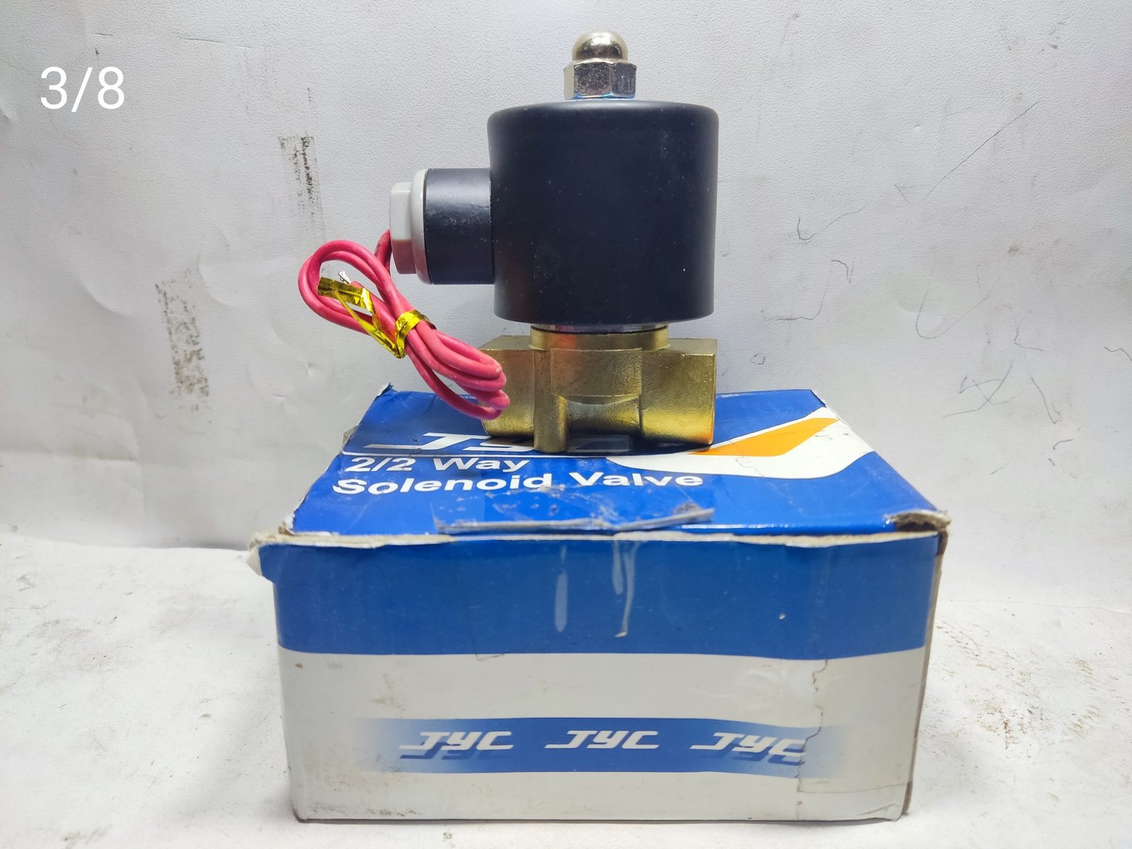 Water Solenoid Valve ROHA 3/8″