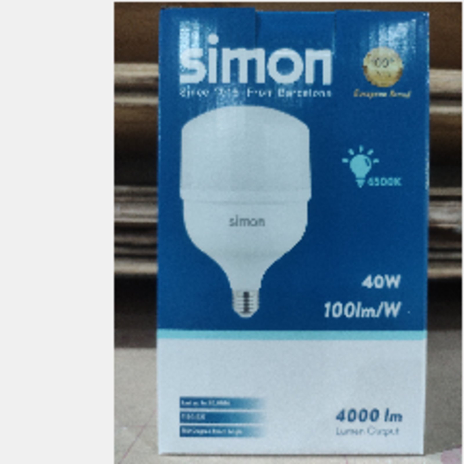 SIMON N62E0-1145 Led Bulb 40w 6500k (10)