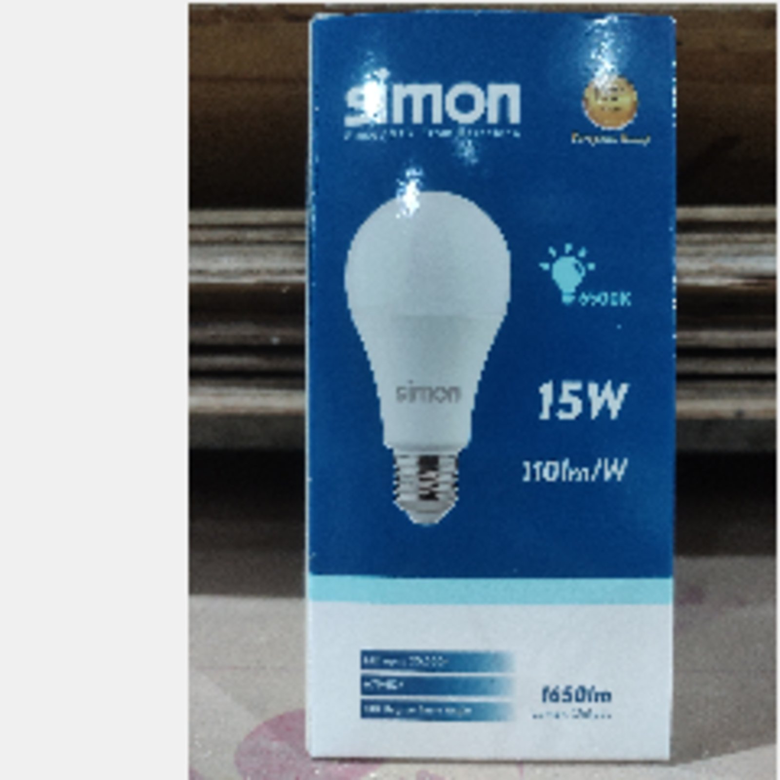 SIMON N62E0-1156 Led Bulb 15w 6500k (80)
