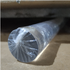 Acrylic Pipa Padat 5mm x 120cm