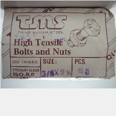 Baut GR 8.8 UNF TMS 3/8″ x 2-1/2″