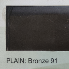 CARBOLUX Solid Plain Bronze T1.22 x 1.2mm(50
