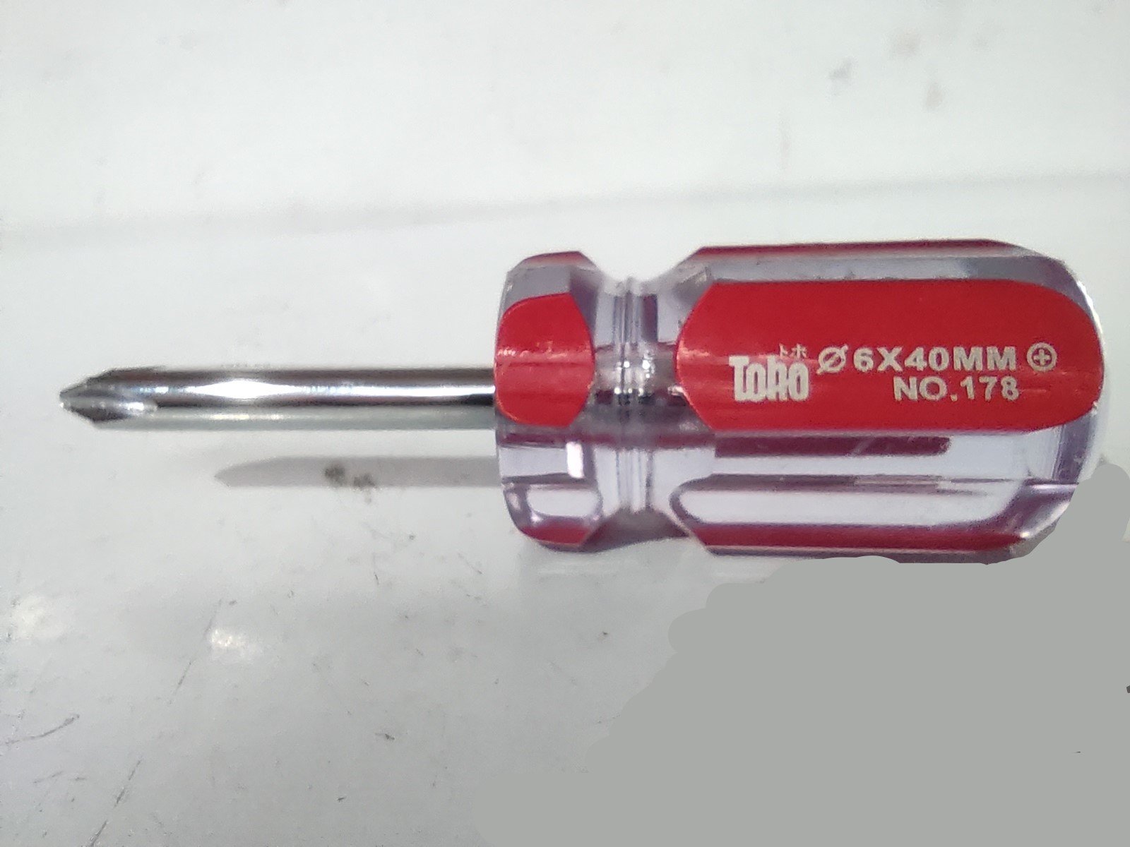 Crystal Line S. TOHO 6x40mm (+) p110 (12)