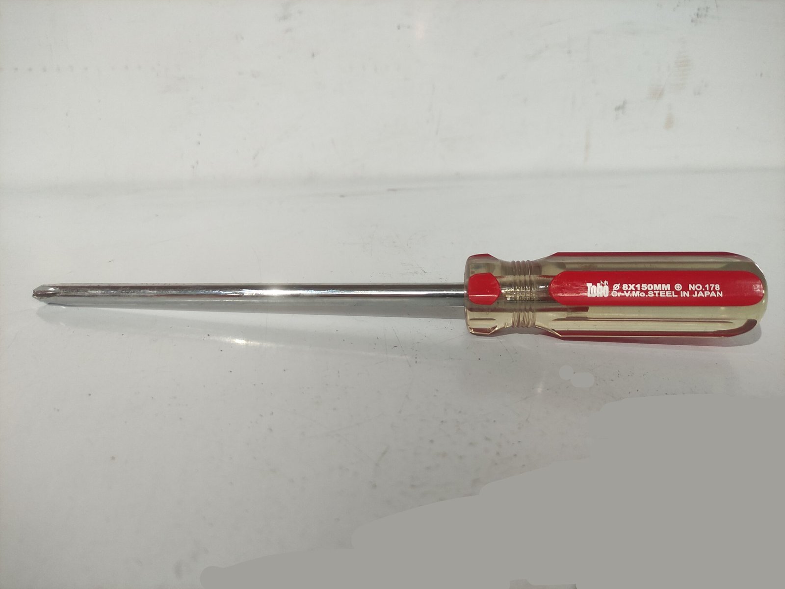 Crystal Line S. TOHO 8x150mm (+) p110 @12pcs