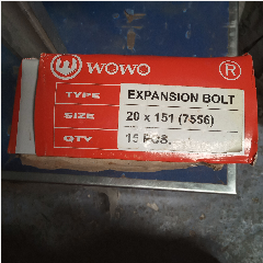 Dynabolt WOWO 20mm x 15.1cm @15pcs