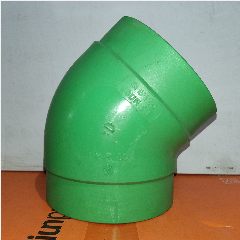 Elbow 45deg Ppr WAVIN 160mm 6″