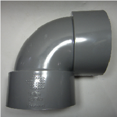 Elbow TRILLIUN Pureflo D 6″ (10)